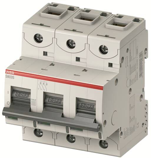 ABB 2CCS863001R0557 S803S-K40 automatski osigurac 3-polni 40 A 40 u 50 kA