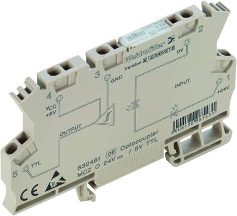 Weidmüller MCZ O 230VAC poluprovodnički relej (SSR) 48 V/DC (pak. 10 kom)