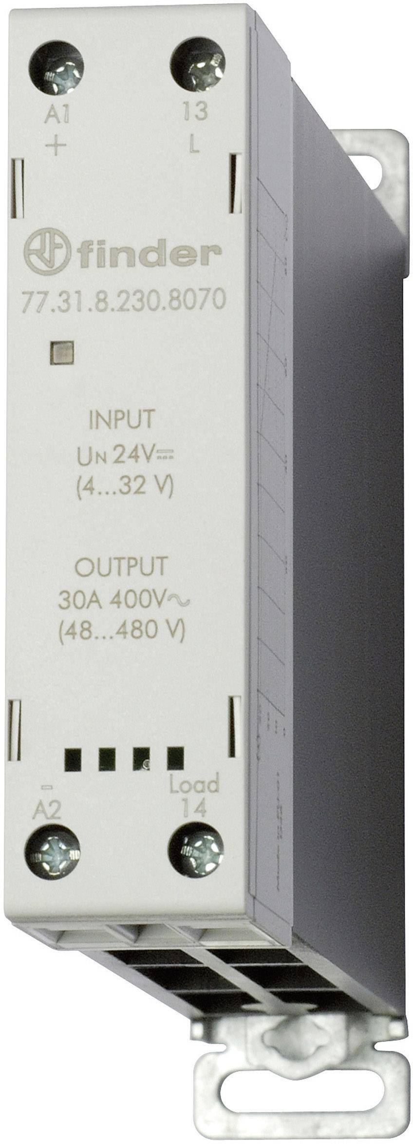 Finder 77.31.8.230.8070 poluprovodnički relej (SSR) 30 A 480 V/AC
