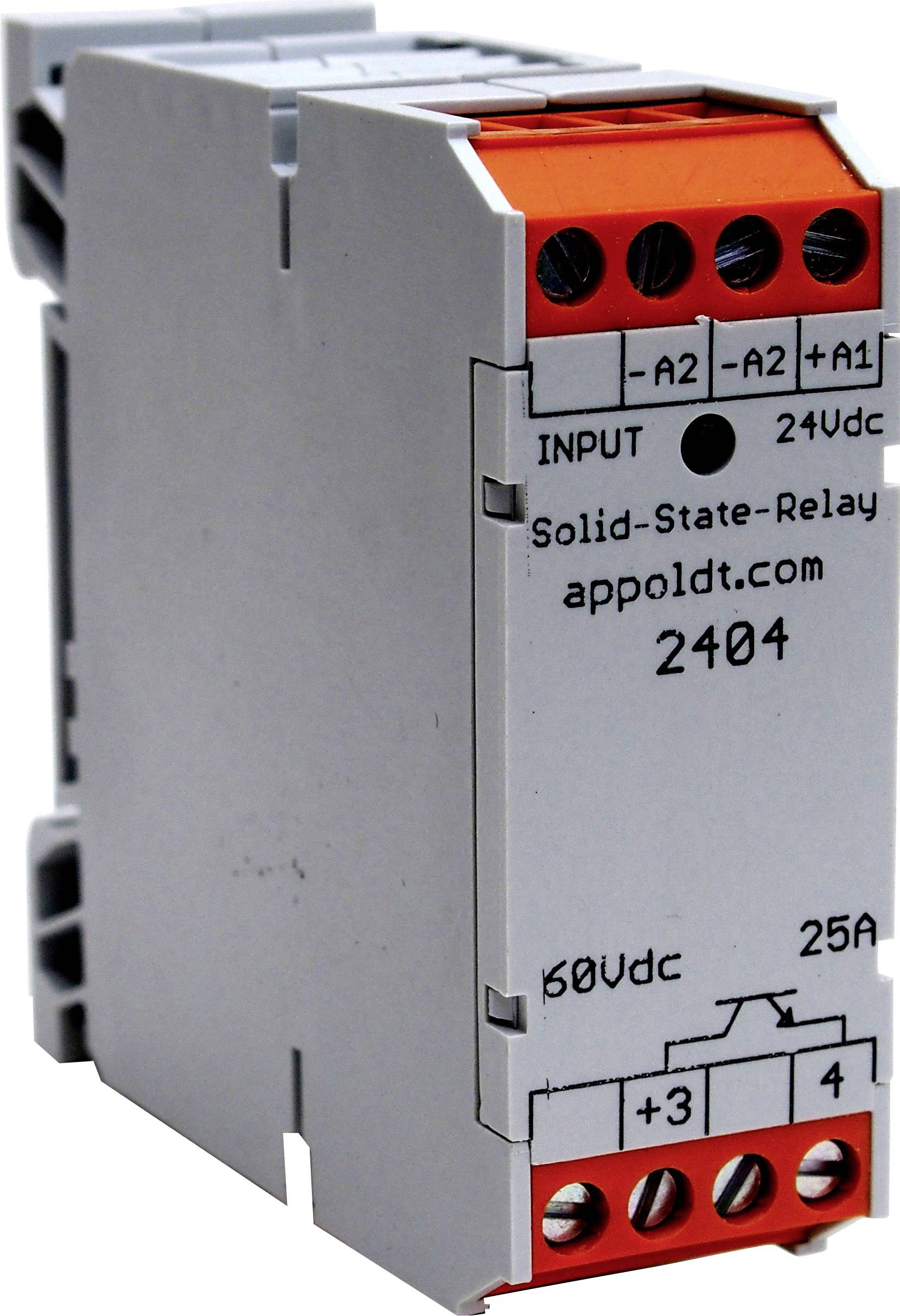 Appoldt POK22-24V/25 poluprovodnički relej (SSR) 25 A 60 V/DC