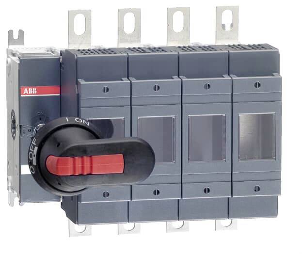 ABB 1SCA022820R9230 OS200DZ04N2P automatski osigurac 4-polni 200 A 690 V