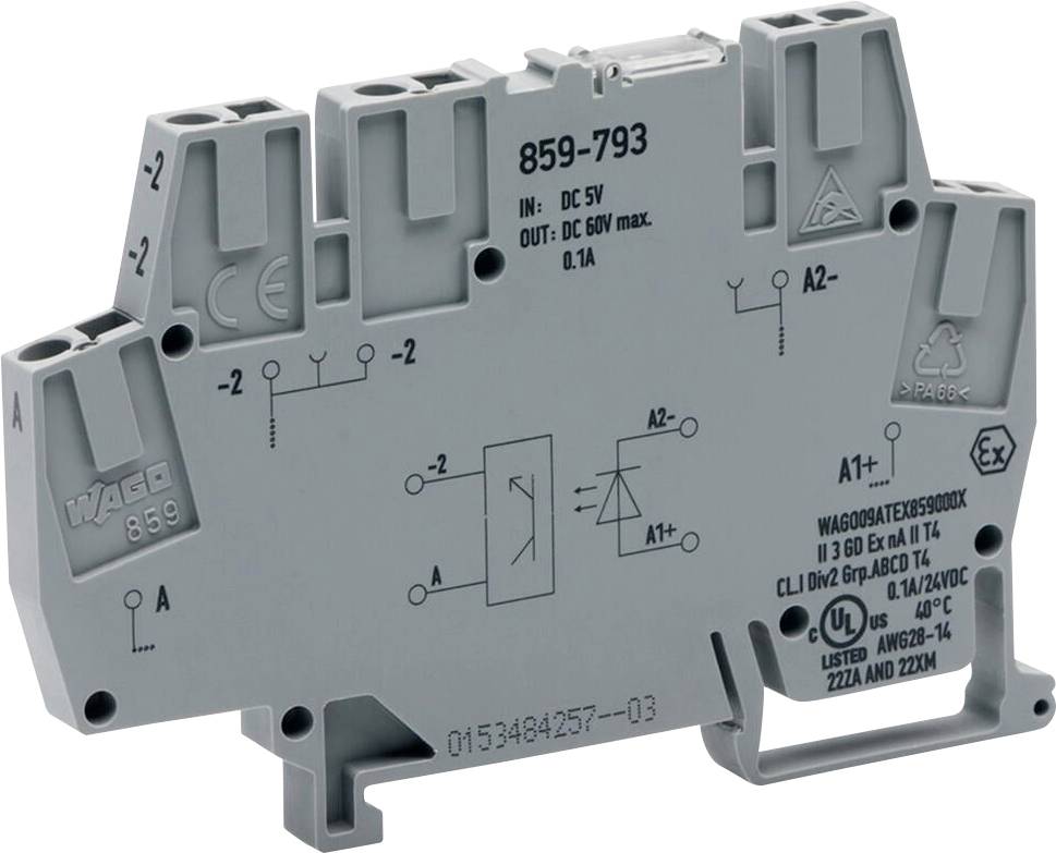 WAGO 859-793 optokapler relej 0.1 A