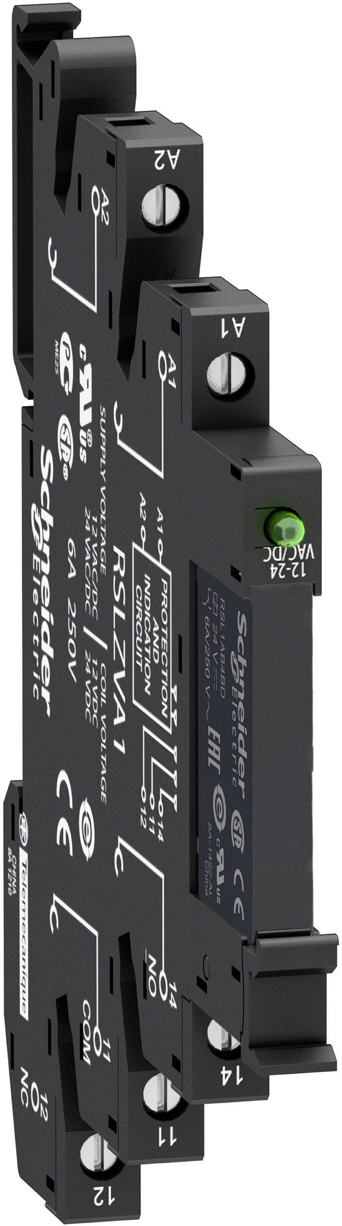 Schneider Electric RSL1PVPU utični relej 230 V/DC, 230 V/AC 1 CO kontakt