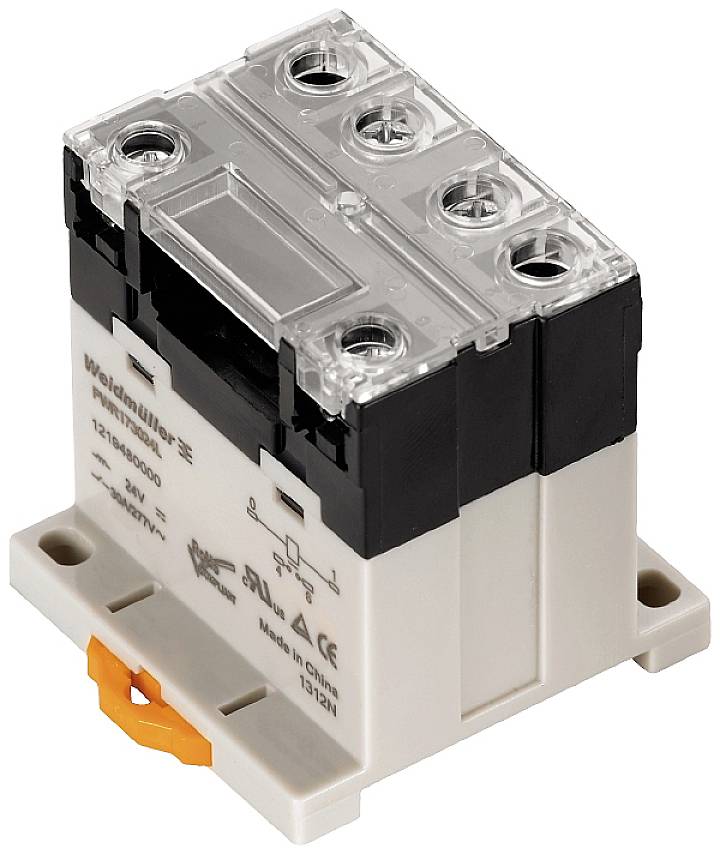 Weidmüller PWR276048L interfejs relej 48 V/DC 2 NO kontakt (pak. 10 kom)