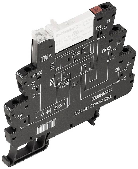 Weidmüller 1915207 interfejs relej 120 V/AC 1 CO kontakt (pak. 10 kom)
