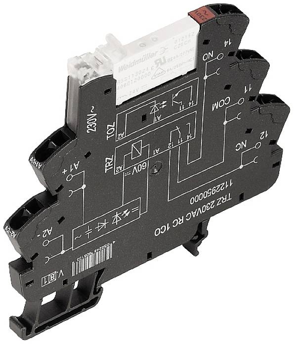 Weidmüller 1915354 interfejs relej 120 V/AC 1 CO kontakt (pak. 10 kom)