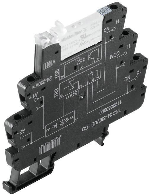 Weidmüller 1915499 interfejs relej 24 V DC/AC, 230 V DC/AC 1 CO kontakt (pak. 10 kom)