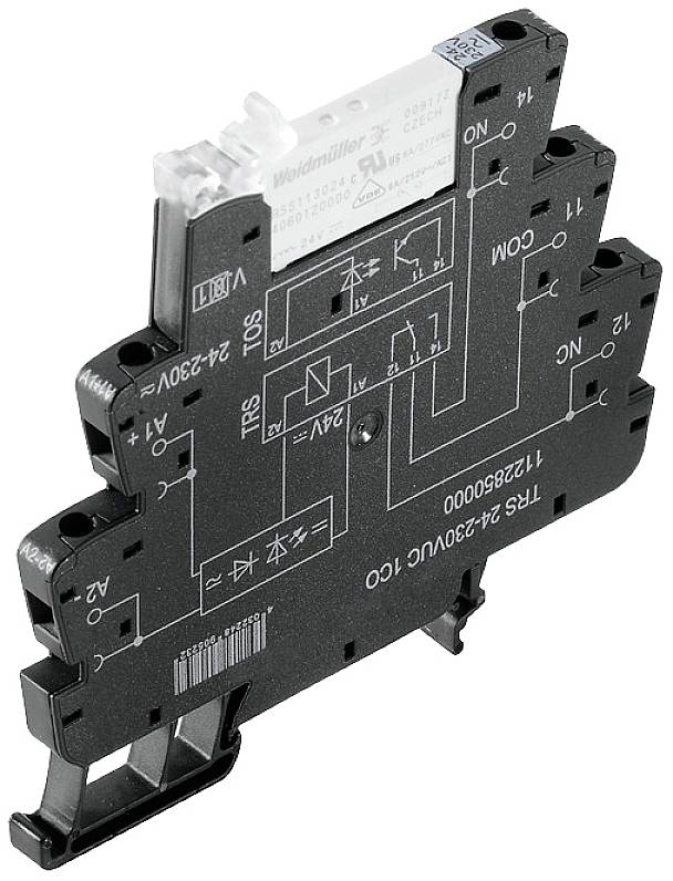 Weidmüller 1916702 interfejs relej 24 V DC/AC, 230 V DC/AC 1 CO kontakt (pak. 10 kom)