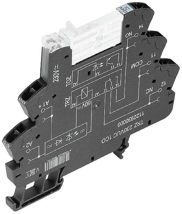 Weidmüller 1917394 interfejs relej 120 V DC/AC 1 CO kontakt (pak. 10 kom)