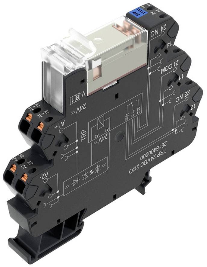 Weidmüller TRP 5VDC 2CO interfejs relej 5 V/DC 2 CO kontakt (pak. 10 kom)