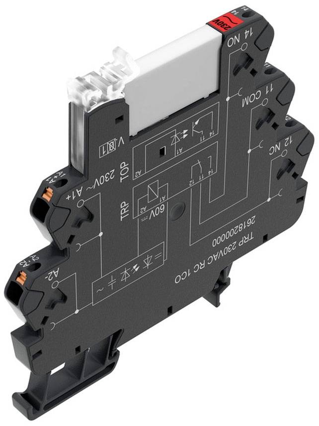 Weidmüller 2245287 interfejs relej 120 V/AC 1 CO kontakt (pak. 10 kom)