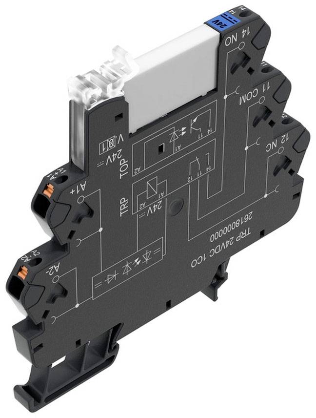 Weidmüller 2245305 interfejs relej 5 V/DC 1 CO kontakt (pak. 10 kom)