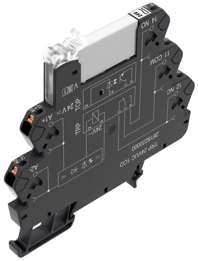 Weidmüller 2245307 interfejs relej 120 V DC/AC 1 CO kontakt (pak. 10 kom)
