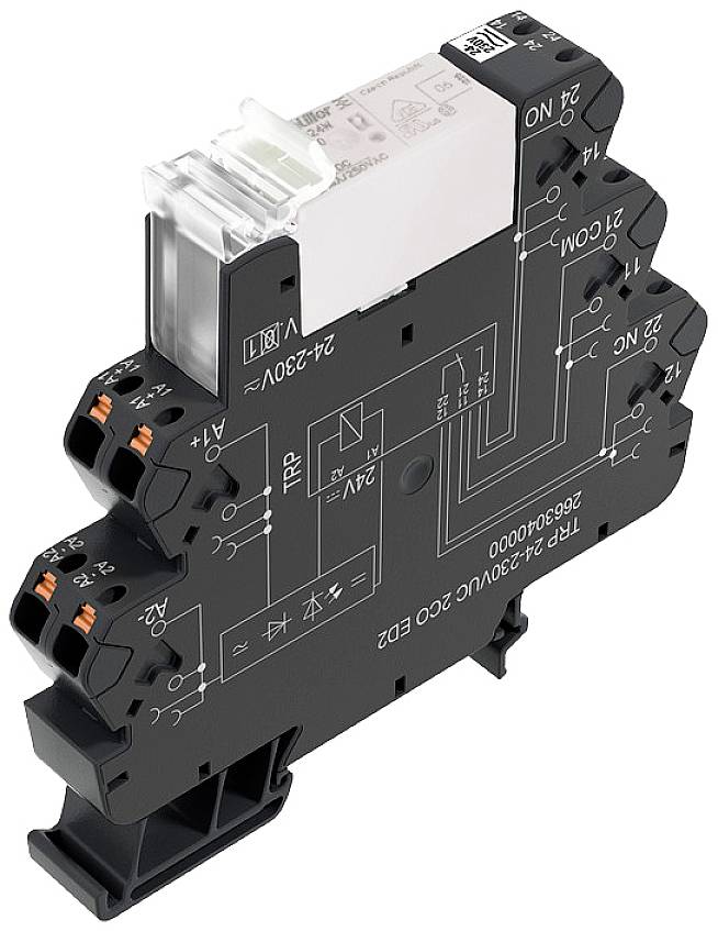 Weidmüller 2542362 interfejs relej 1 NO kontakt (pak. 10 kom)