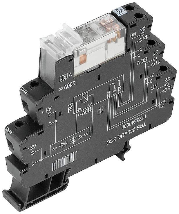 Weidmüller 2542376 interfejs relej 2 CO kontakt (pak. 10 kom)