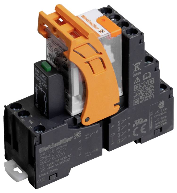 Weidmüller 3450267 interfejs relej 230 V/AC 2 CO kontakt (pak. 5 kom)