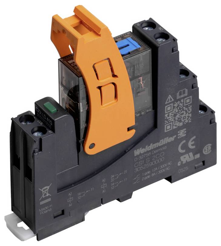Weidmüller 3450286 interfejs relej 24 V/DC 1 CO kontakt (pak. 10 kom)