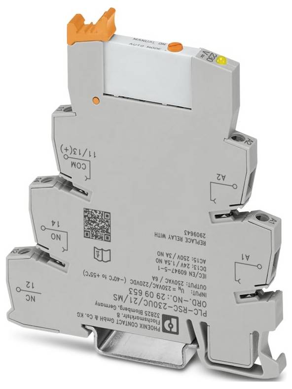 Phoenix Contact PLC-RSC-230UC/21/MS relejni modul 1 CO kontakt
