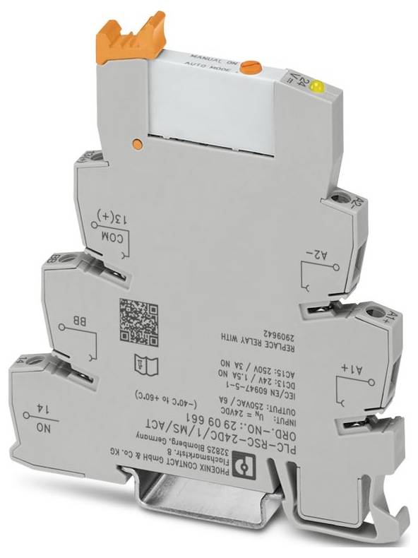Phoenix Contact PLC-RSC-24DC/ 1/MS/ACT 1 NO, IP20