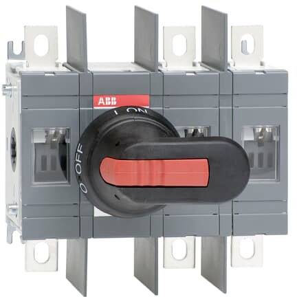ABB 1SCA022744R2910 OT200E12WP automatski osigurac 3-polni 200 A 1000 V