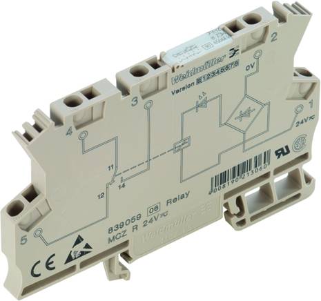 Weidmüller 391692 interfejs relej 48 V/DC, 110 V/DC 1 CO kontakt (pak. 10 kom)