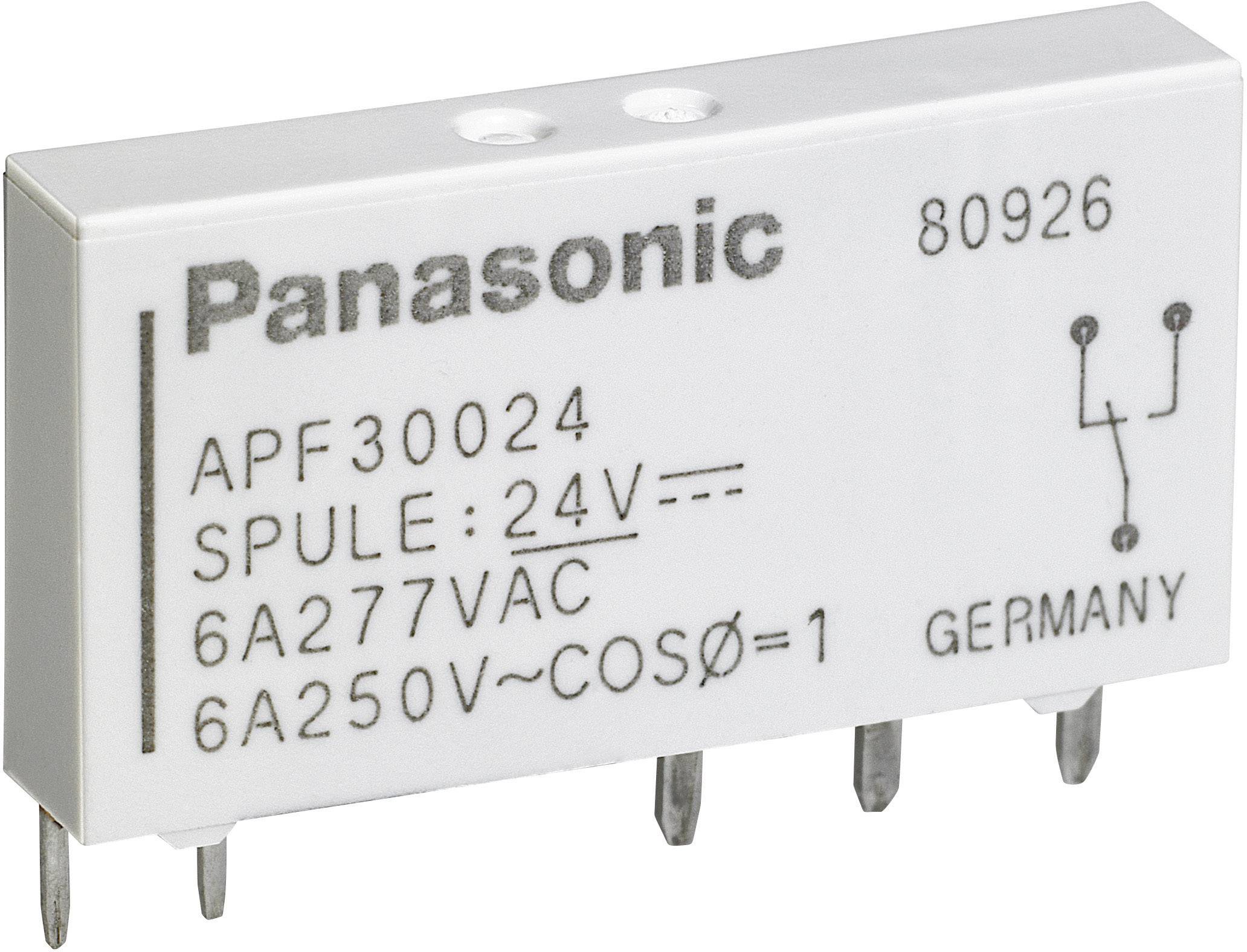 Panasonic APF30305 relej za štampanu pločicu 5 V/DC 1 CO kontakt