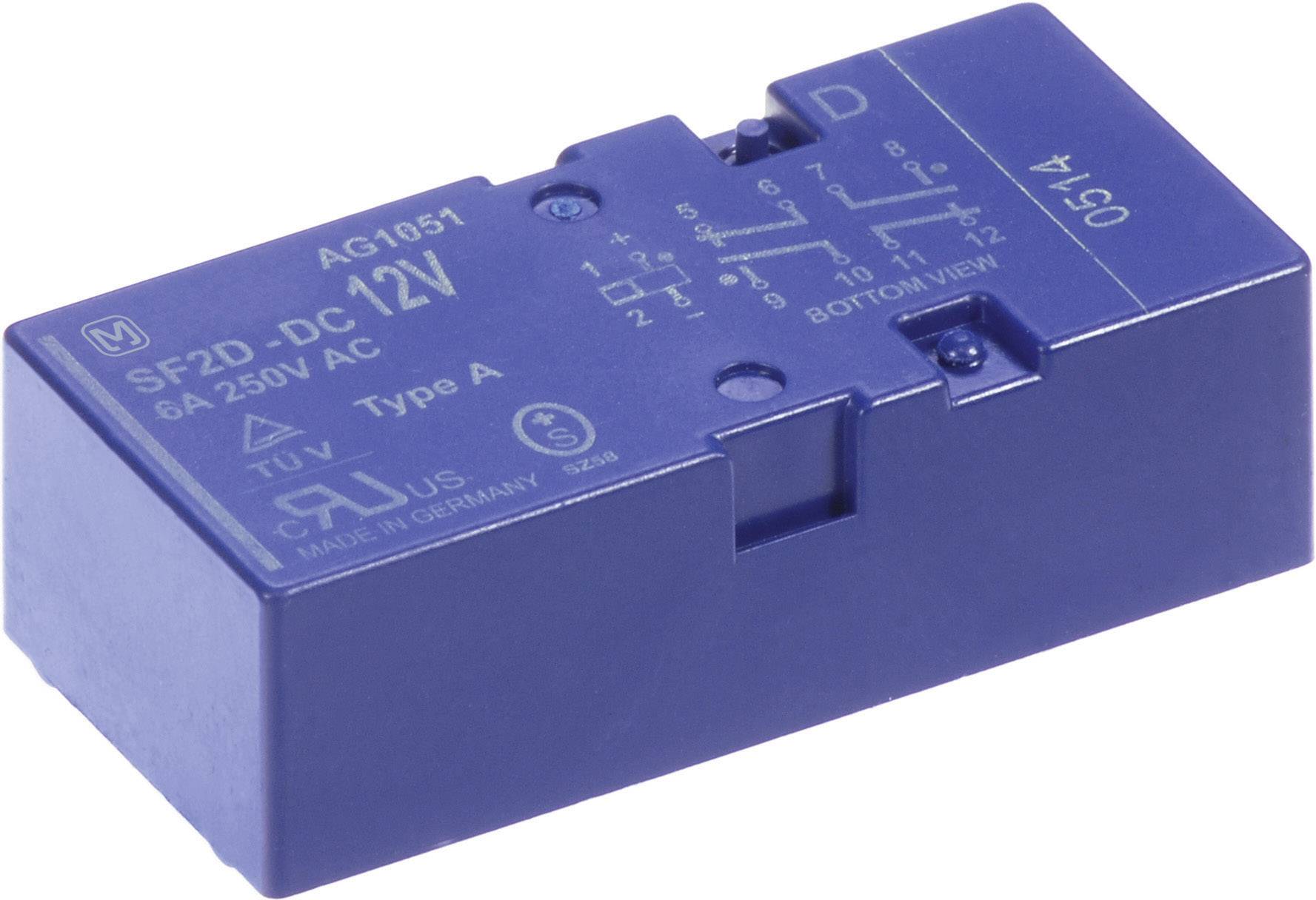 Panasonic SF2D12D relej za štampanu pločicu 12 V/DC