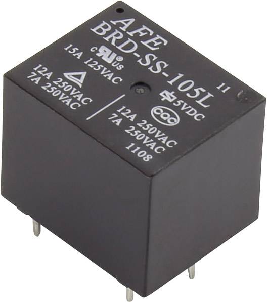 BRD-SS-124L relej za štampanu pločicu 24 V/DC 1 CO kontakt