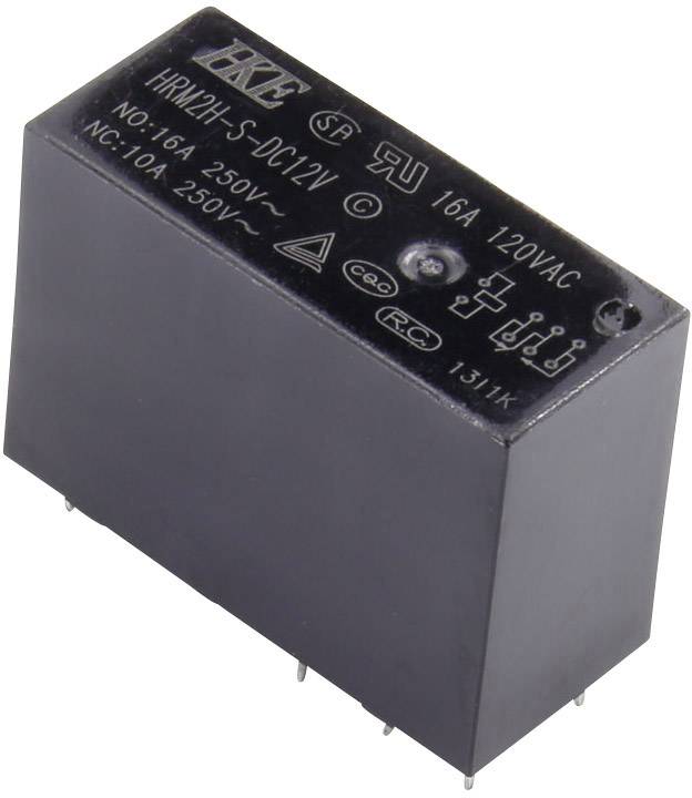 HRM2H-S-DC12V-C relej za štampanu pločicu 12 V/DC 1 CO kontakt