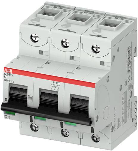 ABB 2CCF019612R0001 S803PV-SP16 automatski osigurac 3-polni 16 u 5 kA