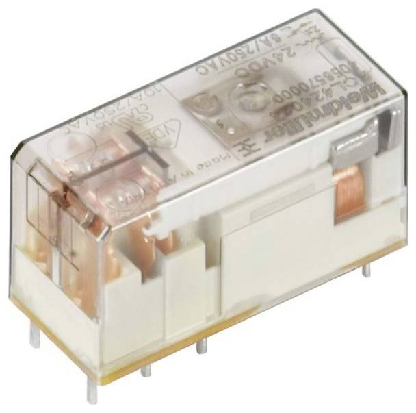 Weidmüller RCL425060 utični relej 60 V/DC 2 CO kontakt (pak. 20 kom)
