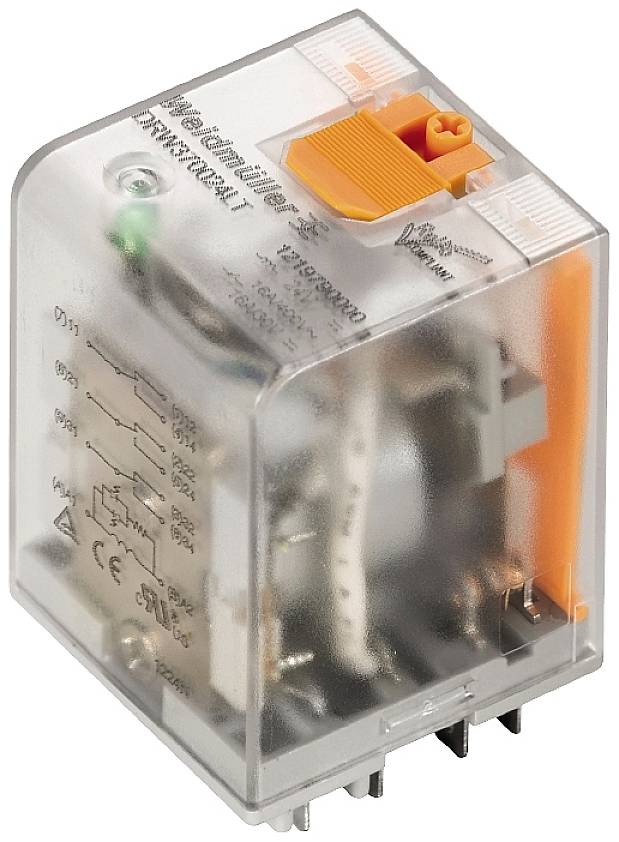 Weidmüller DRH173048LT utični relej 48 V/DC 1 NO kontakt (pak. 10 kom)