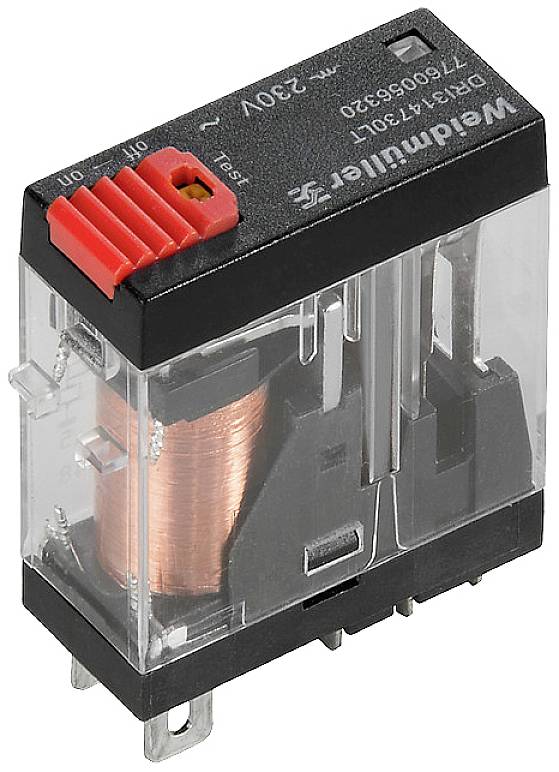 Weidmüller DRI314615LT utični relej 115 V/AC 1 CO kontakt (pak. 20 kom)