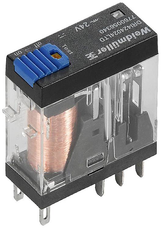Weidmüller DRI424110LTD utični relej 110 V/DC 2 CO kontakt (pak. 20 kom)