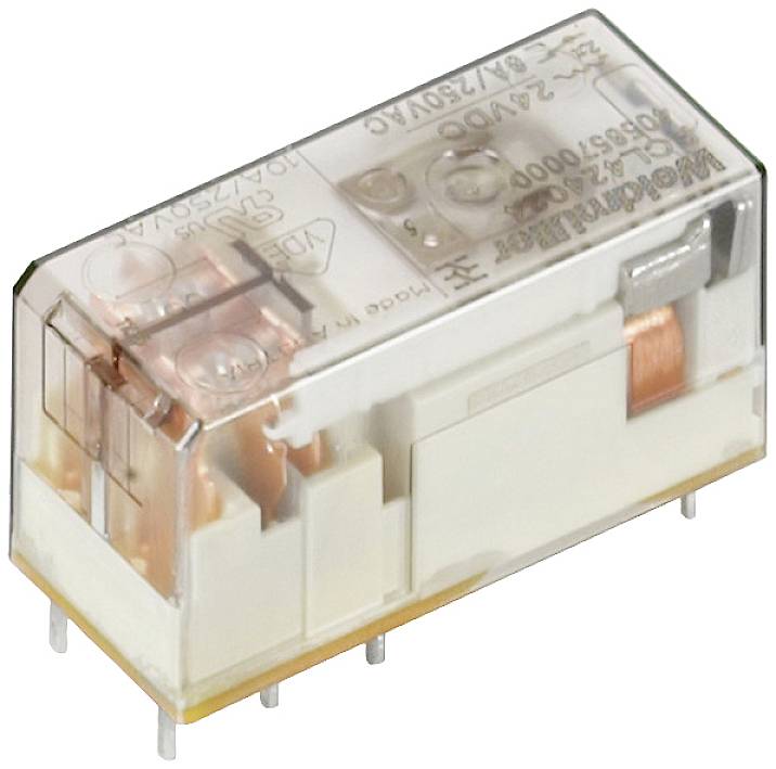 Weidmüller RCL424012T utični relej 12 V/DC 2 CO kontakt (pak. 20 kom)