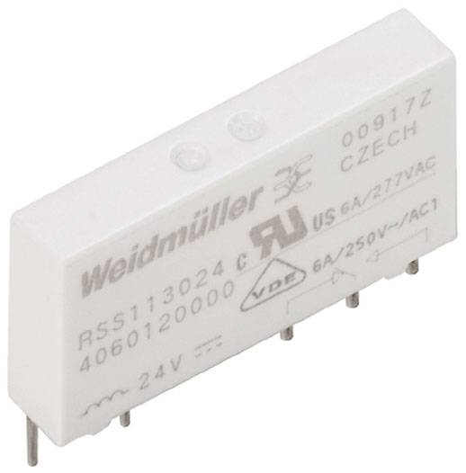 Weidmüller RSS110060 relej 60 V/DC 1 CO kontakt (pak. 20 kom)