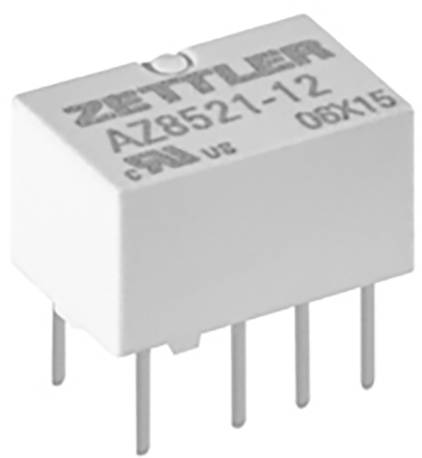 Zettler AZ8521S-24TR SMD relej 24 V/DC 2 CO kontakt