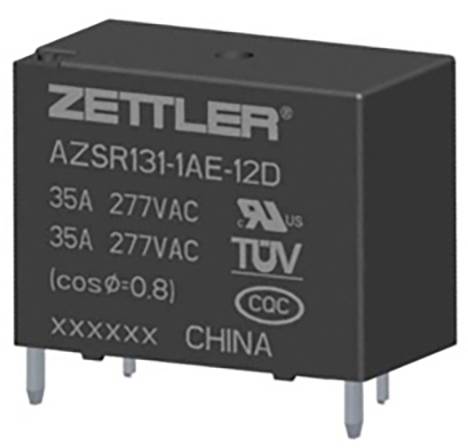 Zettler AZSR131-1AE-24DGW relej za štampanu pločicu 24 V/DC 1 NO kontakt