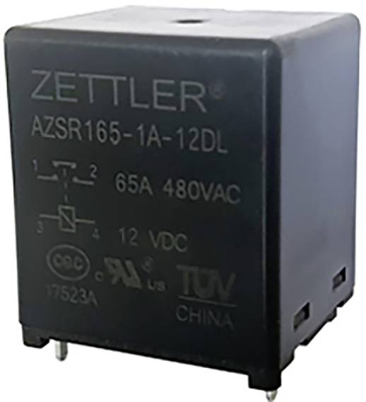 Zettler electronics relej za štampanu pločicu 12 V/DC 1 NO kontakt