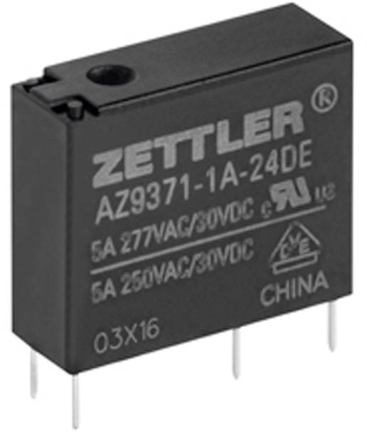 Zettler AZ9371-1A-12DE relej za štampanu pločicu 12 V/DC 1 NO kontakt