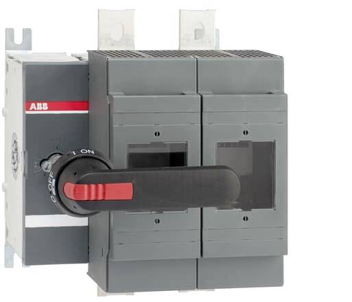 ABB 1SCA107745R1001 OS630D02P automatski osigurac 2-polni 570 A 690 V