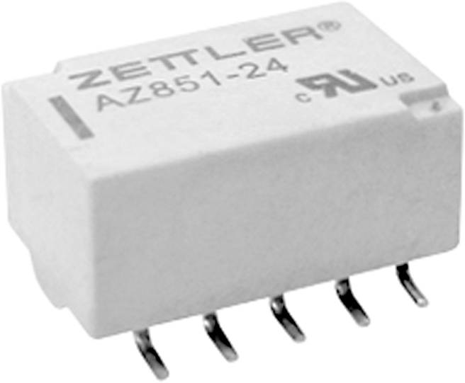 Zettler AZ851-12 SMD relej 12 V/DC 2 CO kontakt