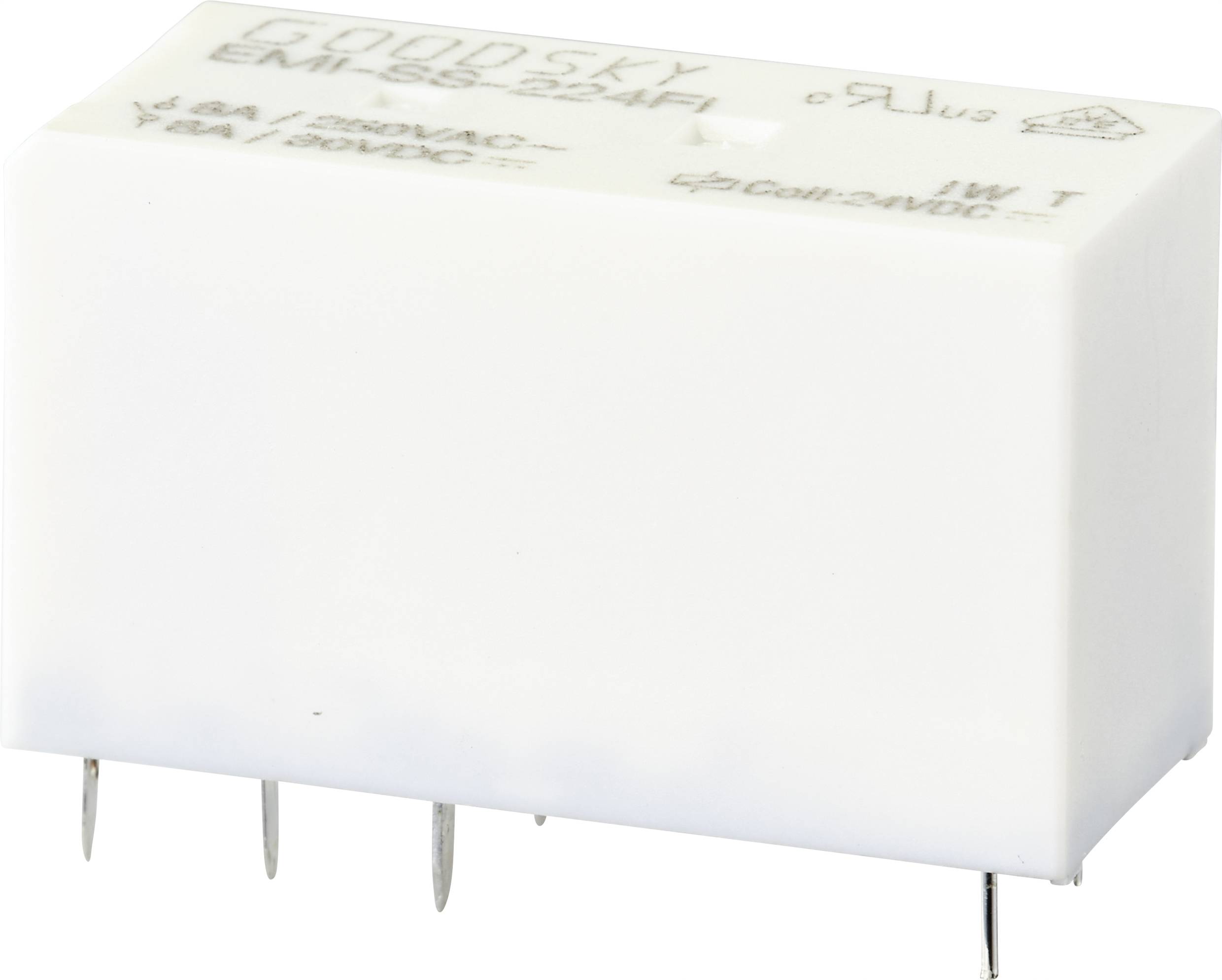 GoodSky EMI-SS-224FI relej za štampanu pločicu 24 V/DC 2 CO kontakt
