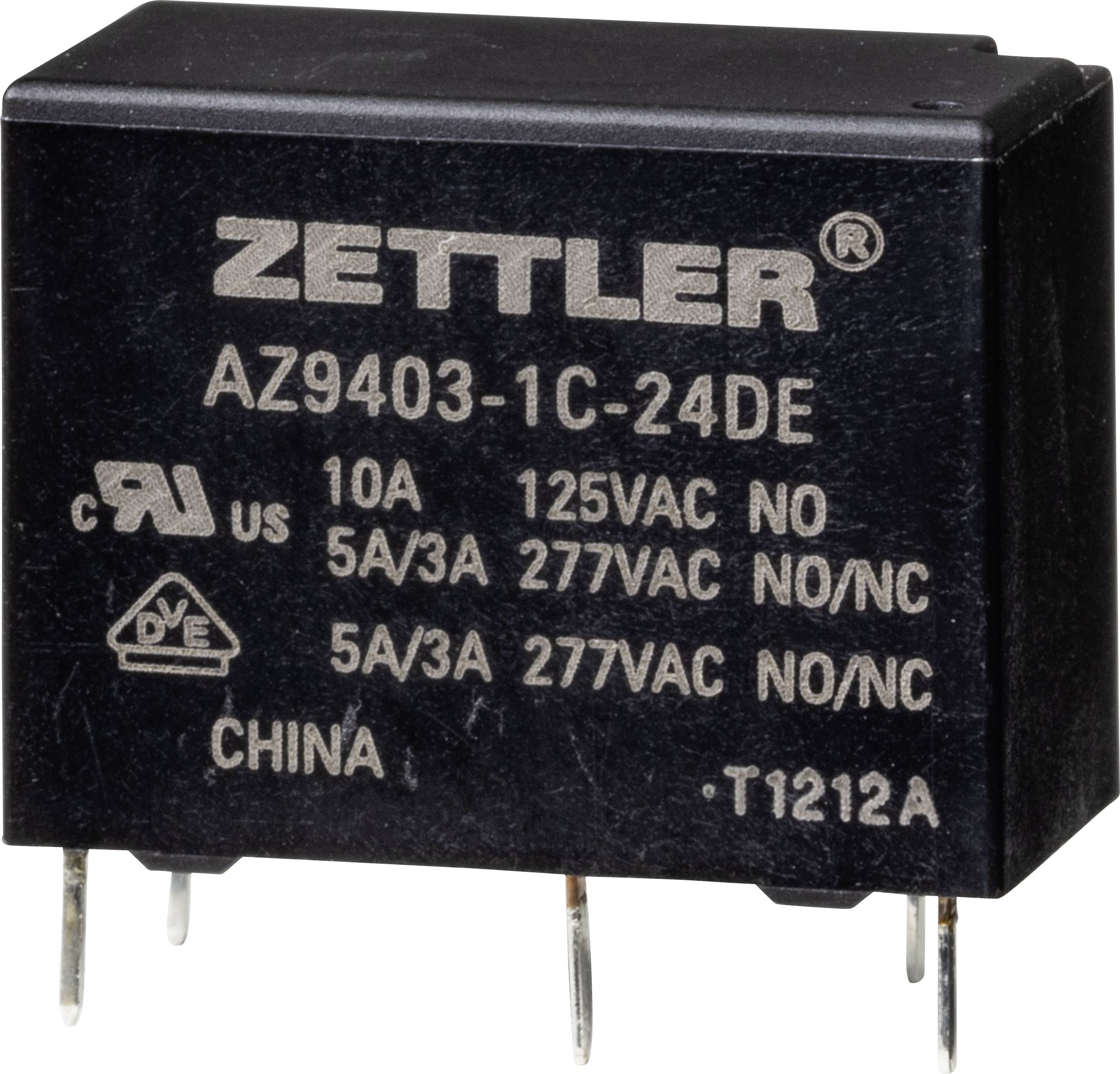 Zettler AZ9403-1C-24DE napojni relej 24 V/DC