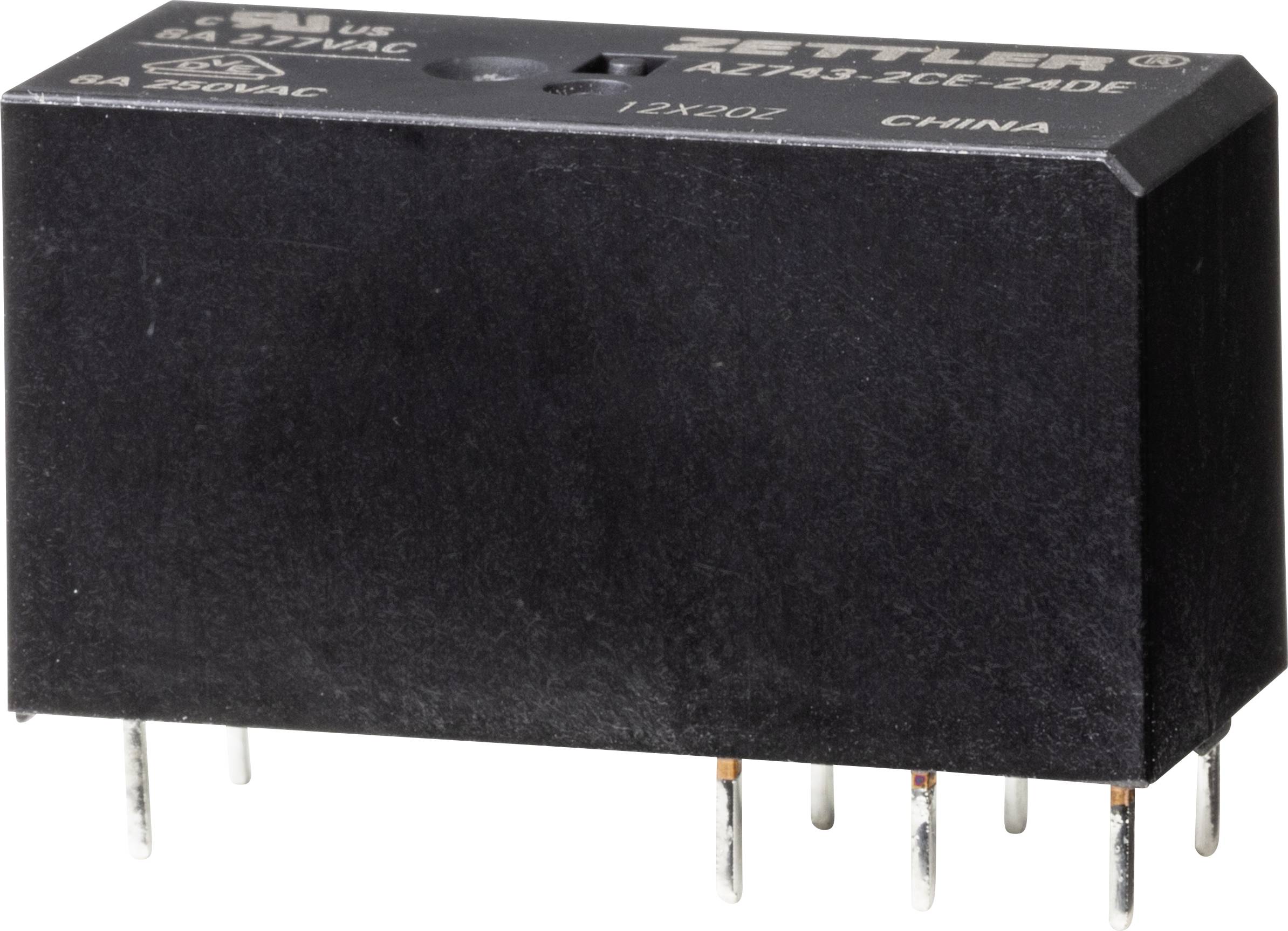 Zettler AZ743-2CE-24DE napojni relej 24 V/DC