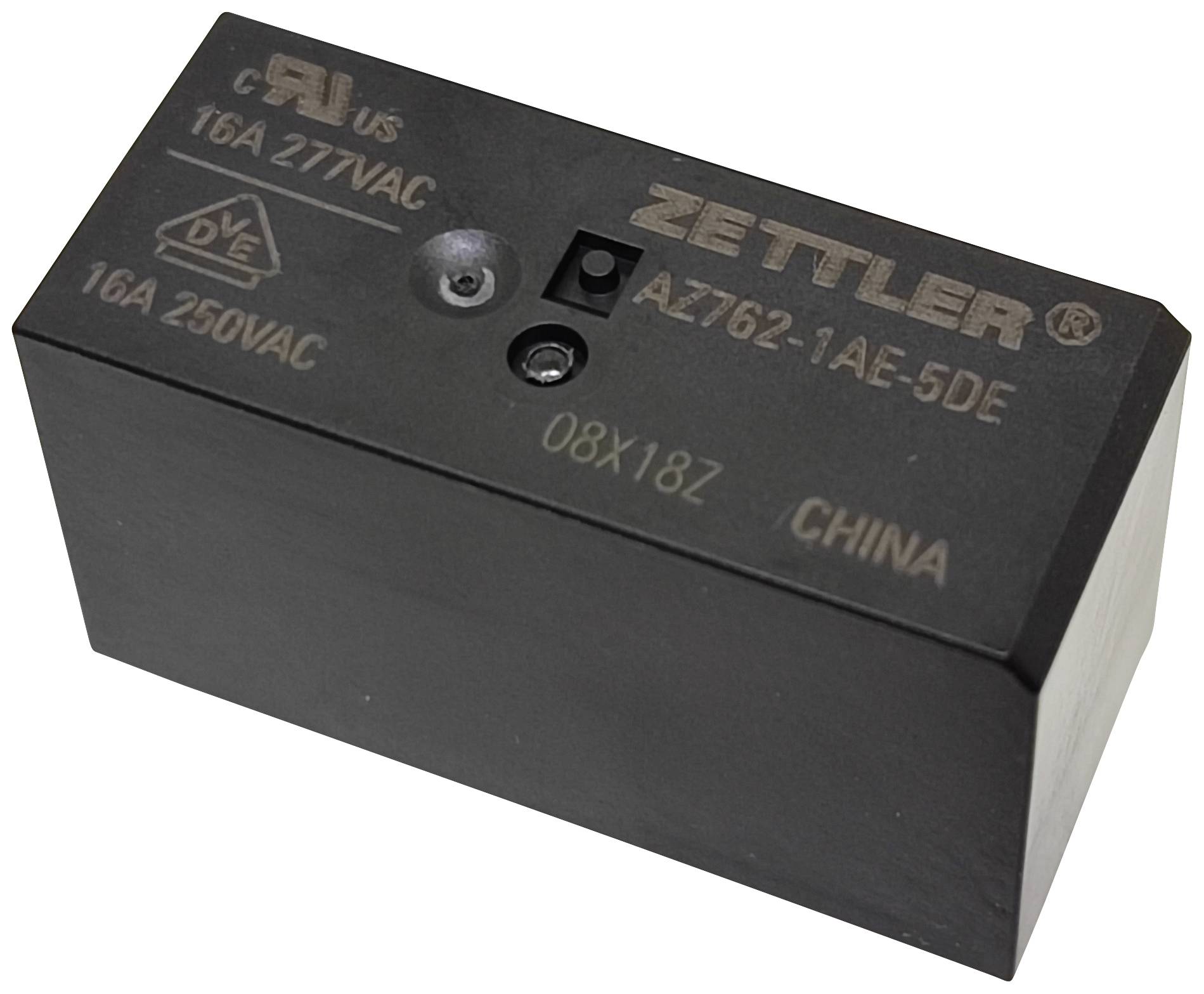 Zettler AZ762-1AE-12DE relej za štampanu pločicu 12 V/DC 1 NO kontakt