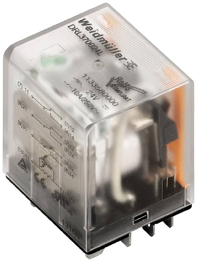 Weidmüller DRL373220L utični relej 220 V/DC 3 CO kontakt (pak. 10 kom)
