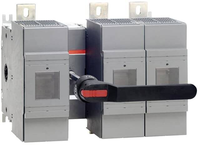 ABB 1SCA105241R1001 OS1250DA12P automatski osigurac 3-polni 4 A 1000 V