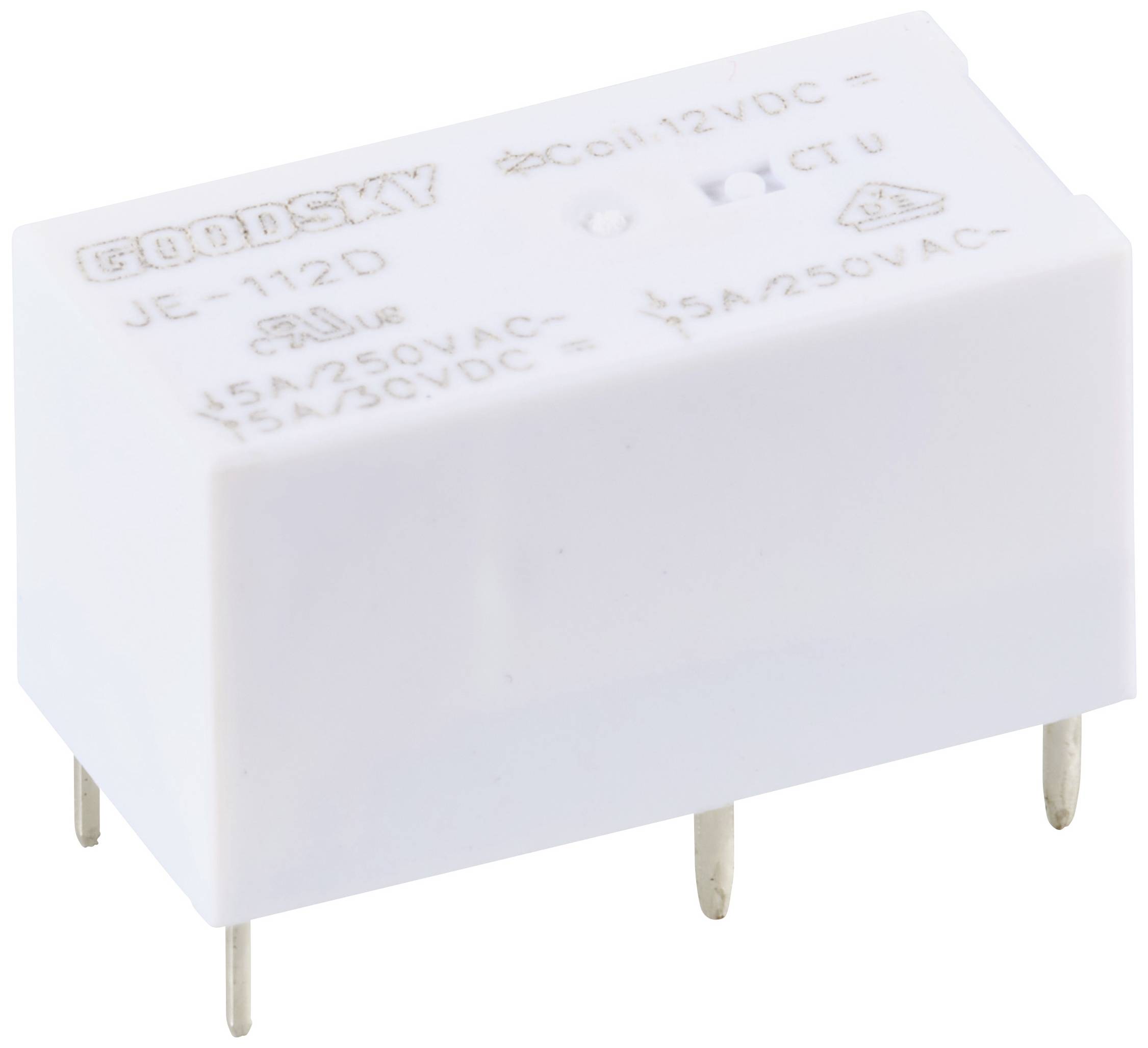GoodSky JE-112D relej za štampanu pločicu 12 V/DC 1 CO kontakt