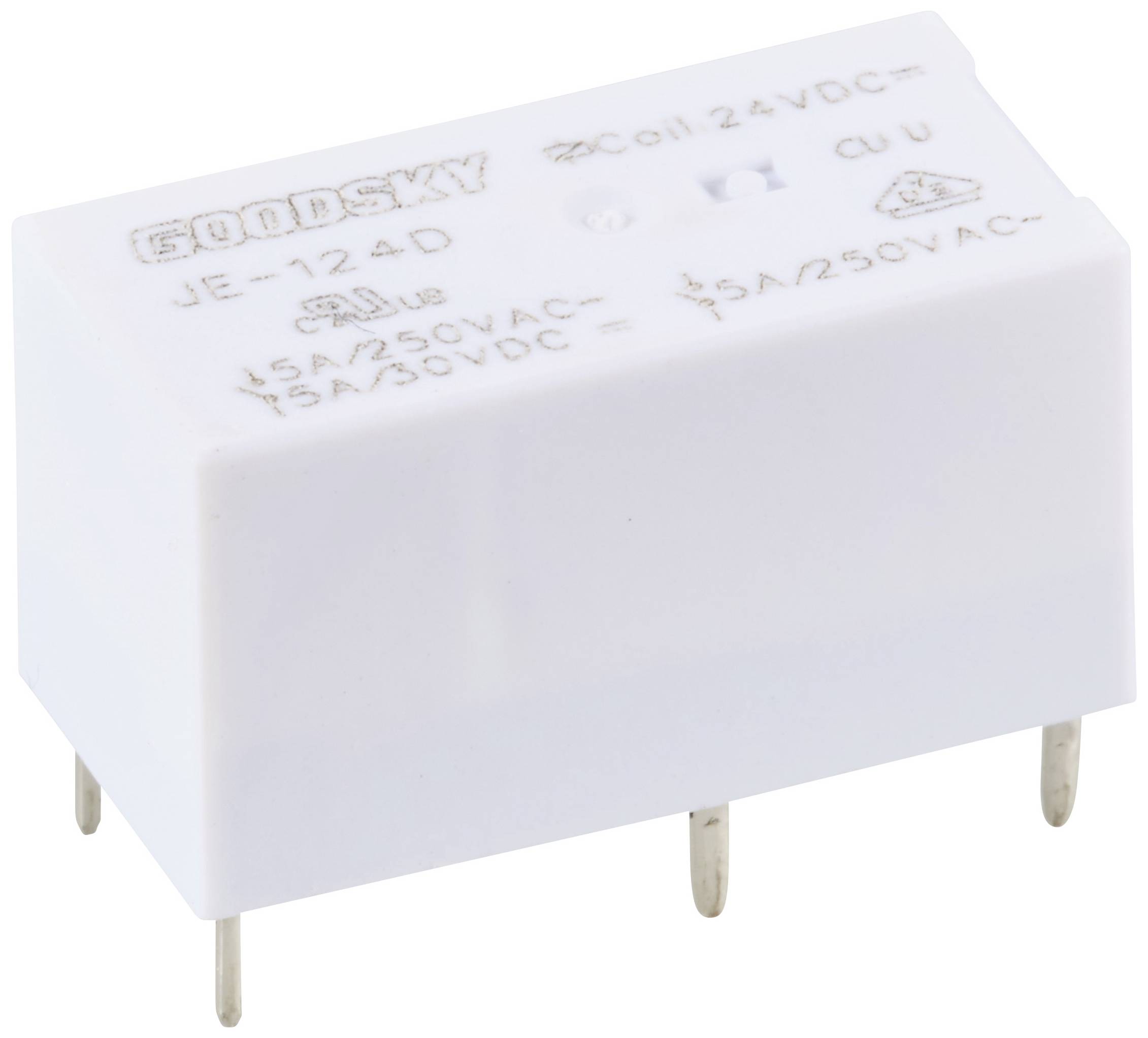 GoodSky JE-124D relej za štampanu pločicu 24 V/DC 1 CO kontakt